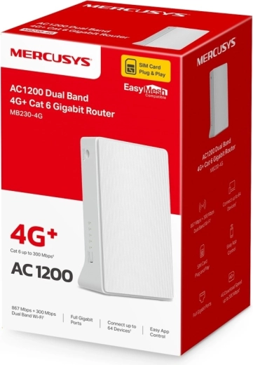 4G+ LTE Cat 6 velocidad hasta 300 Mb/s