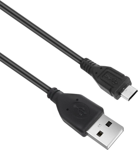 Cable USB 2.0 Solight de USB-A a Micro USB-B, 50 cm - 1 unidad