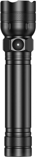 Linterna SUPERFIRE potente 20 W, 1350 lm, alcance 191 m, IP43