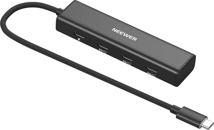 Hub USB-C NEEWER con 4 puertos