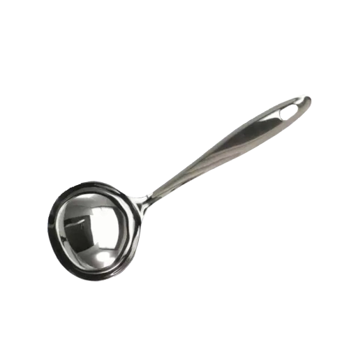 Cucharón de acero inoxidable SSW Steel 28 cm
