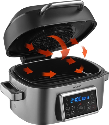 Fritura más saludable con aire caliente