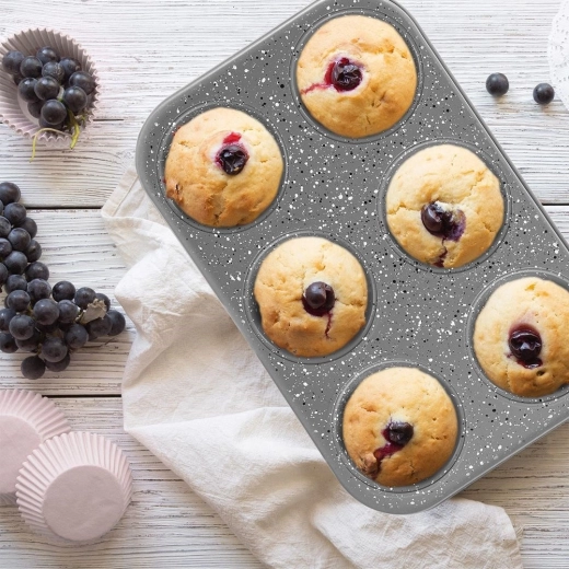 Horneado de 6 muffins grandes a la vez