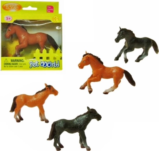 Caballito de plástico – varios tipos