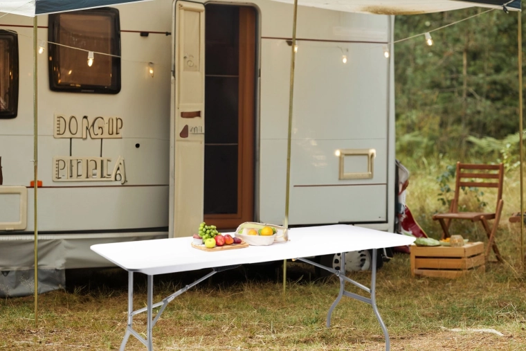 Para el jardín, catering y acampada