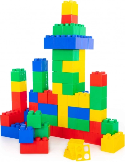 Piezas grandes para pequeños constructores