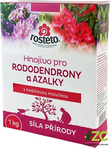 Fertilizante con harina de diatomeas para rododendros y azaleas 1 kg