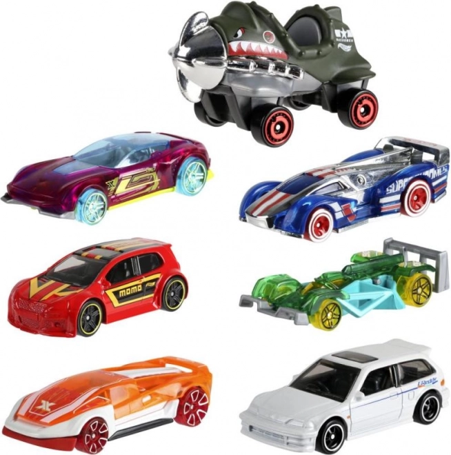 Hot Wheels cochecitos metálicos 1:64 – mix de modelos, cartón 72 uds
