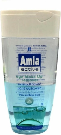Amia Active desmaquillante bifásico de ojos para piel seca 150 ml