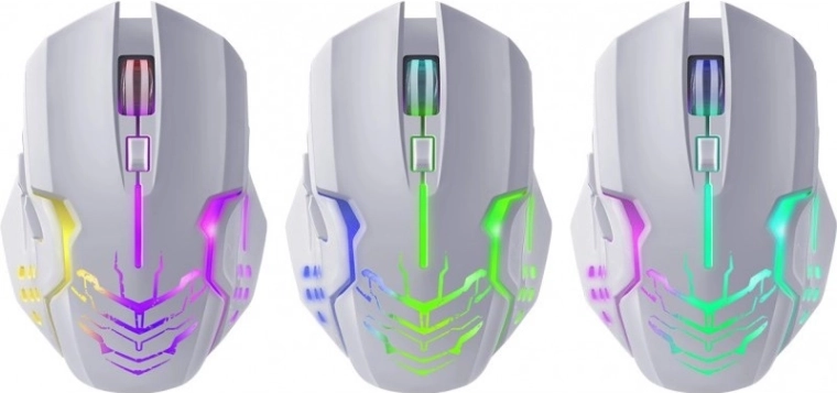 Efectos RGB y libertad inalámbrica