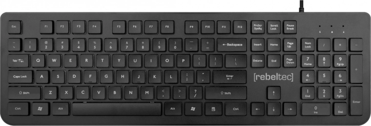 Teclado USB de tamaño completo Spiro