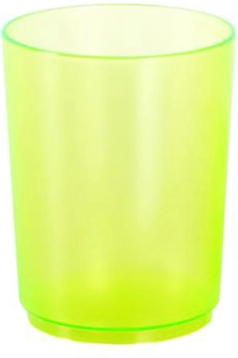 Vaso de plástico para cepillo de dientes