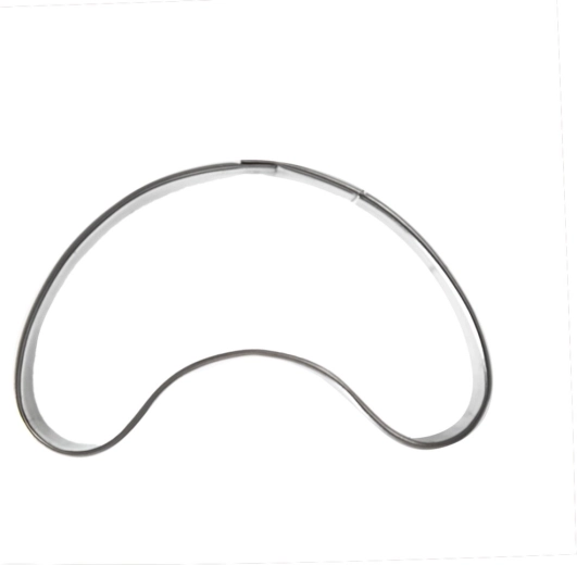 Cortador de acero inoxidable en forma de cuerno (rohlíček)