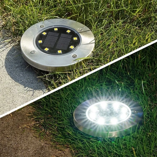 Iluminación automática del anochecer al amanecer