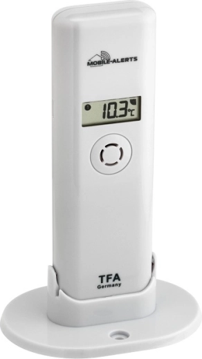 TFA WeatherHub sensor inalámbrico de temperatura y humedad