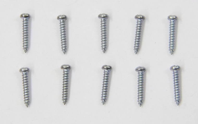 Tornillos autoperforantes para chapa M2,2 × 13 mm, 10 unidades