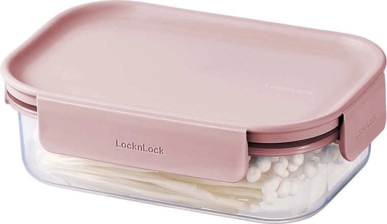 Recipiente para alimentos CLASSIC PLUS 910 ml, rosa