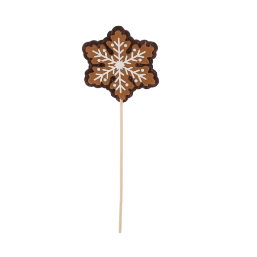 Aspecto detallado de “pan de jengibre” para un auténtico encanto navideño