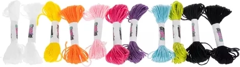 9 colores de mulina para combinaciones variadas