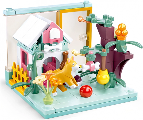 Casita para perrito Sluban Mini Handcraft