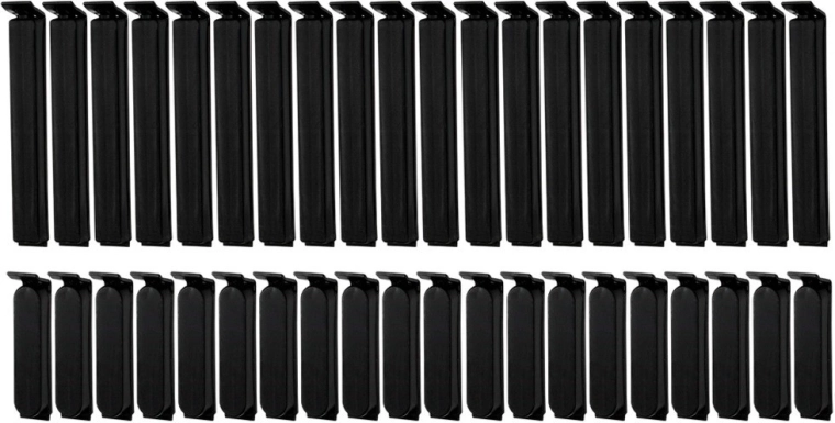 Juego de clips para bolsas 40 uds., 2 tamaños – Vilde