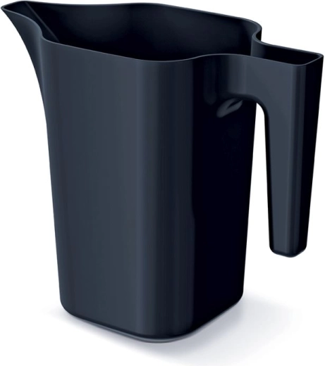 Regadera JUG de 1,8 l color antracita