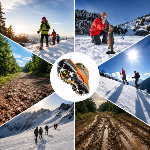Para caminos invernales y excursiones al aire libre