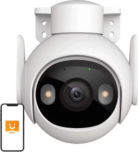 Cámara Wi‑Fi exterior motorizada IMOU Cruiser 2 5MP (3K QHD, IP66)
