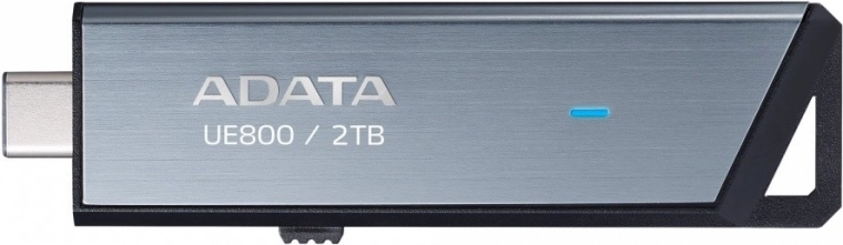 Unidad flash ADATA UE800 de 2 TB USB‑C (USB 3.2 Gen 2)