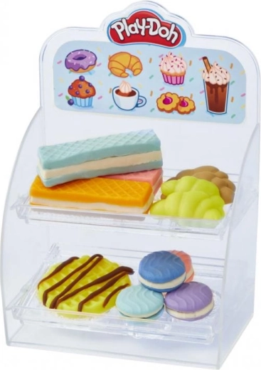 Vitrina transparente para las creaciones