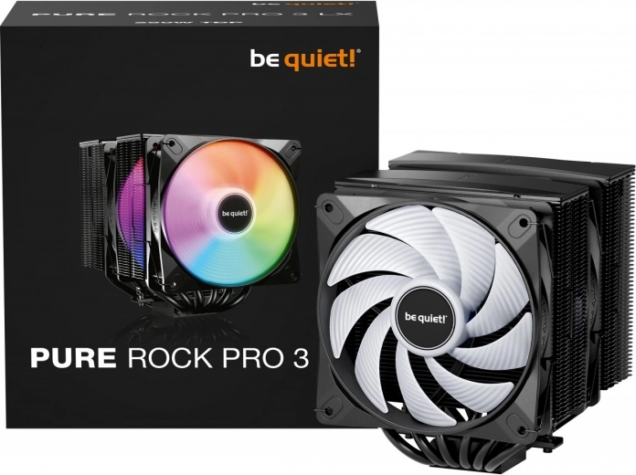 Disipador CPU be quiet! pure rock 3 pro lx