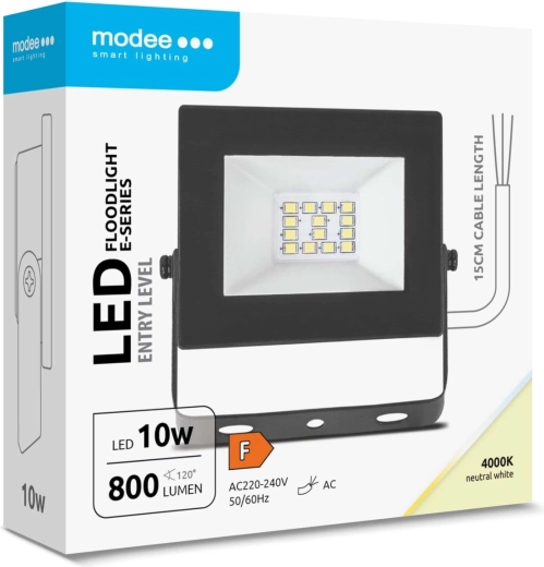 Ahorro de energía con 800 lm