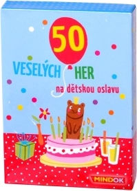 50 juegos divertidos para una fiesta infantil