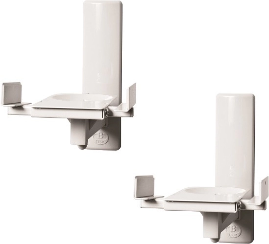 Soportes de pared con abrazadera para altavoces bt77 – par