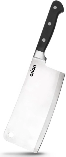 Hacha de cocina de acero MASTER de 32 cm