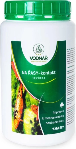 Vodnář Antialgas – contacto para estanques 1 kg