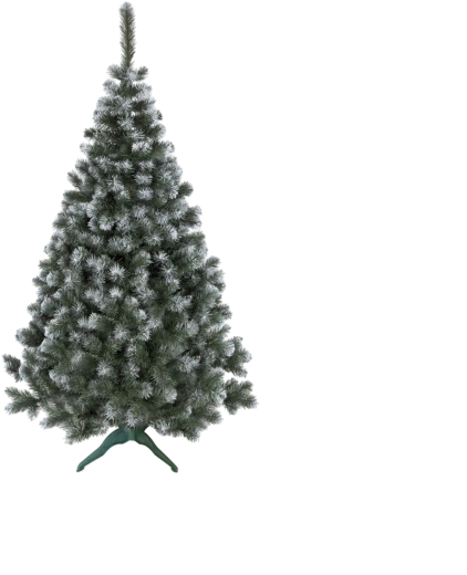 Abeto artificial Alfa 90 cm con efecto nevado