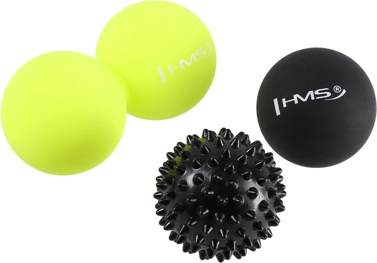 HMS set de pelotas de masaje lacrosse ball BLS01