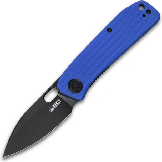 Navaja de bolsillo Kubey Hyde KU2104E 7,5 cm, G10 azul, clip