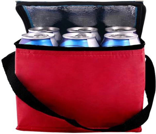 Bolsa térmica con cremallera Toro mix de colores