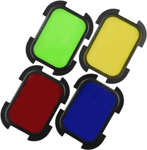 4 filtros de color para efectos creativos