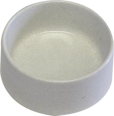 Cuenco para roedores redondo alto de hormigón 205 × 85 mm