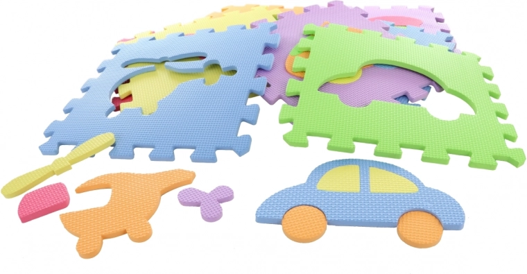 Divertido puzzle de encajar