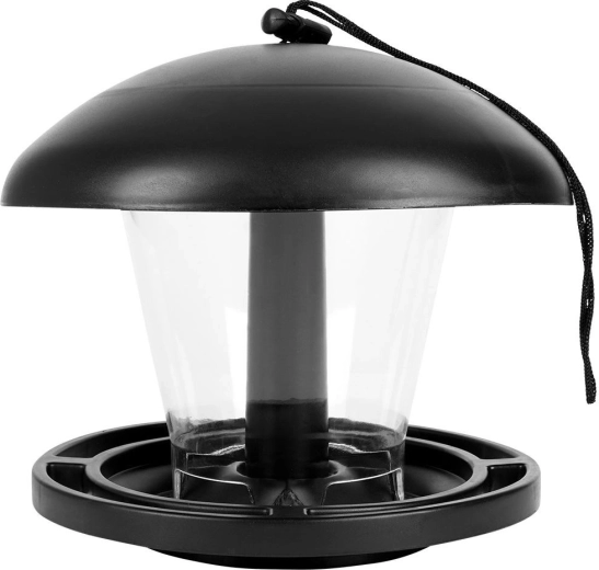 Depósito transparente para comprobar rápidamente el alimento