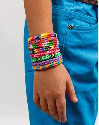 Pulseras de colores que quedan genial