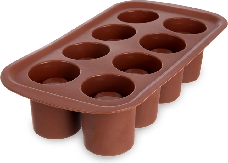 Molde de silicona para postres y galletas rellenas 26,5 × 13,5 × 6 cm