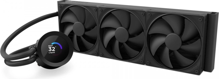 Radiador de 360 mm para la máxima disipación de calor