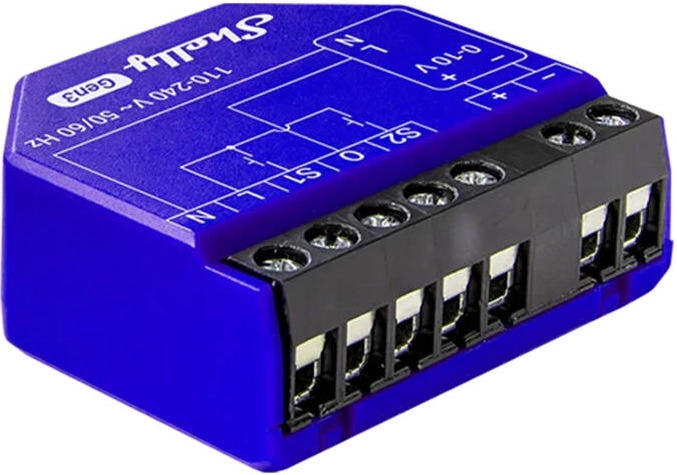 Shelly PM Gen3 regulador de iluminación 0/1-10V, WiFi/Bluetooth