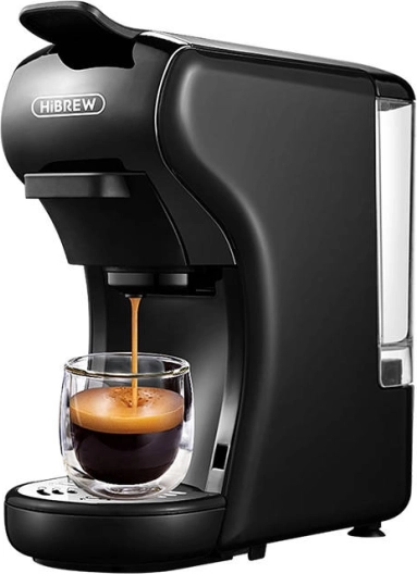 Cafetera de cápsulas 4 en 1 HiBREW