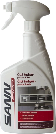 Sann Profi Cocina limpia limpiador espumoso 500 ml
